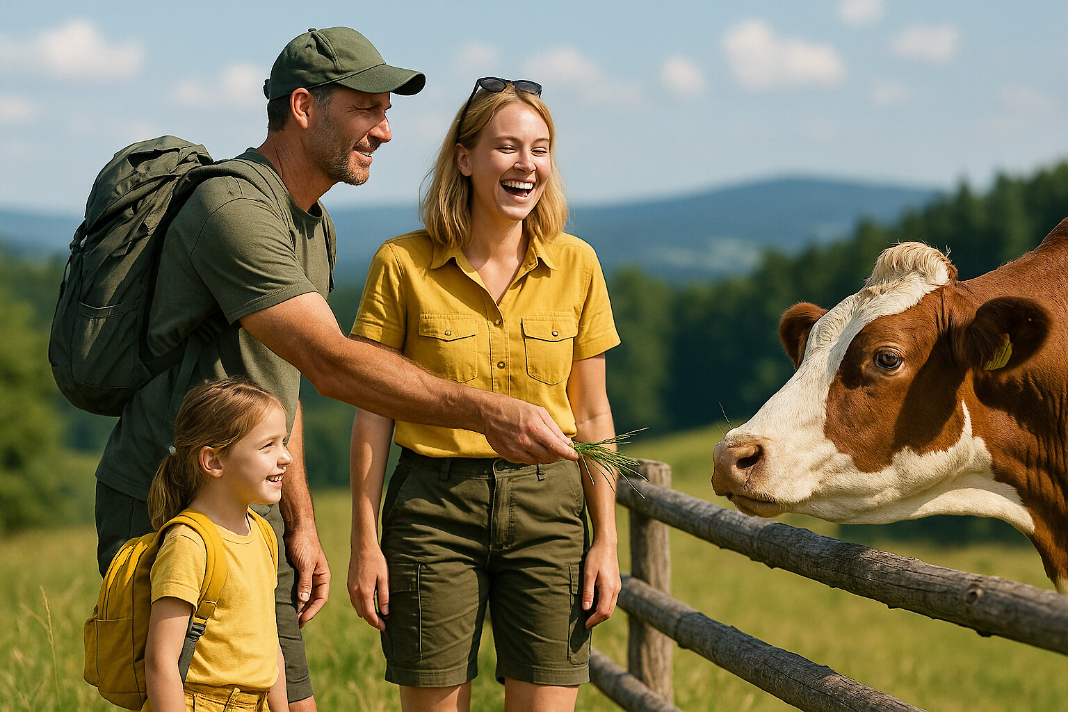 Wandern im Bayerischen Wald Tiere