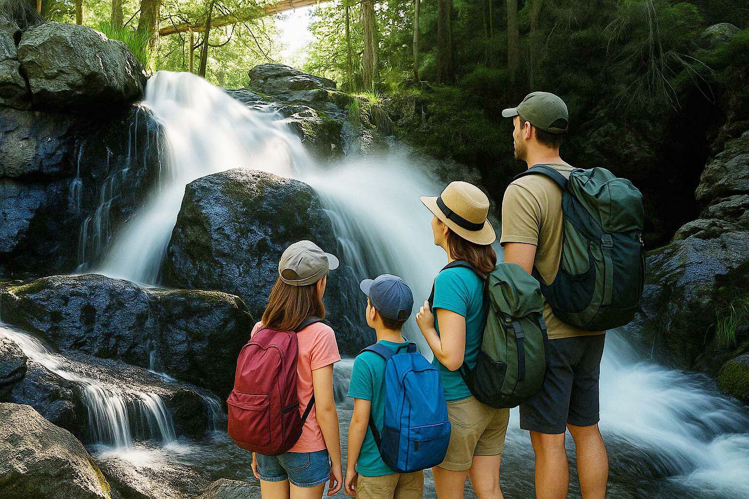 Wandern im Bayerischen Wald am Arber