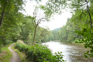 Ilztal Wanderweg, Bayerischer Wald