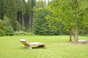 ruhe im romantischen Ilztal, Bayerischer Wald